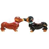 Mwah Dachshund Tealight Holders Westland Giftware
