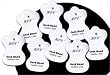 8 pack Electrode Pads for Electronic Massager, Muscle Stimulator