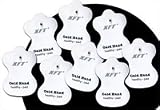 8 pack Electrode Pads for Electronic Massager, Muscle Stimulator