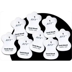 8 pack Electrode Pads for Electronic Massager, Muscle Stimulator