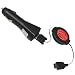Oriongadgets Retractable Car USB Kit for Samsung BlackJack II