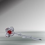 Red Long Stem Rose