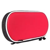 Nylon PSP Protective Travel Case (Red)