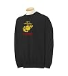 Custom U.S. Marine Corps Eagle, Globe & Anchor & USMC logo on mens & youth sweatshirt