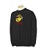 Custom printed U.S. Marine Corps Eagle, Globe & Anchor & USMC logo on mens & youth sw...