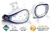 Sports : Aqua Sphere - Eagle Optic - Schwimmbrille