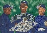 Rafael Roque, Milwaukee Brewers Autographed Card