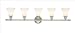 4505 - Hudson Valley Lighting - Weston Collection - Five Light Bath Vanity