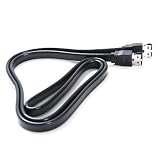 Syba SY-CAB-ESA e-SATA to e-SATA Cable (21-Inch, Black)