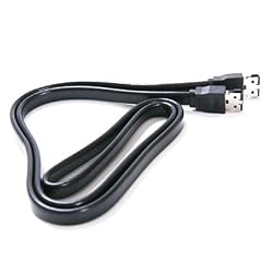 HDE (TM) eSATA to eSATA Cable
