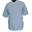 Ocean Current Polo Shirt in New Wave
