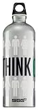 Sigg Lifestyle Loop Top Water Bottle (1.0-Liters, Think Green)