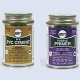 PVC Cement & Primer Twin Pack, 4 oz
