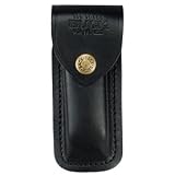 Buck Sheath for Buck 112 Ranger, Black Leather