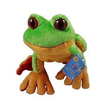 Webkinz Tree Frog with Trading Cards