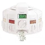 Review KitchenArt 25000 / KitchenArt Select-A-Spice Carousel 12-bottle