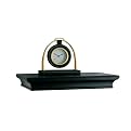 Wood Wall Shelf - Black (12")