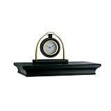 Kitchen & Housewares : Wood Wall Shelf - Black (12')