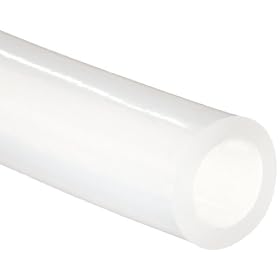 Zeus PTFE (Teflon) Regular Wall Tubing 23 Gauge 100' Length Spool or Coil