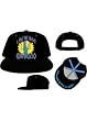 Beavis and Butthead Cornholio Mens Black Snapback