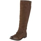 Steve Madden Womens Linderr Distressed Knee-Hi