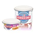 Pet Food Can Covers by Fox Run - Set of 2, White