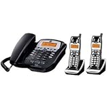 RCA - GE - 5.8 GHZ EDGE Speakerphone w Digital Answering system with two handsets