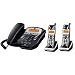 GE - 5.8 GHZ EDGE Speakerphone w Digital Answering system with two handsets