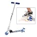 Razor Spark DLX Scooter, Blue