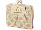 COACH Madison Optic Art Framed French Purse 41983