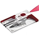 TOOL LOGIC ICE LITE ICC2R CREDIT CARD LED KNIFE MULTI TOOL