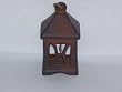 Terra Cotta Tea Light Garden Lantern