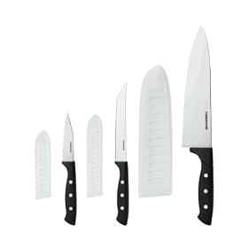 Farberware Professional Stamped Stainless Steel 3-Piece Chef Set