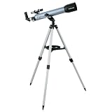 Meade 70 AZ Altazimuth Achromatic Refractor Telescope - Gray (4131)