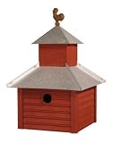 Heartwood - Rusty Rooster - Redwood Galvinazed Roof