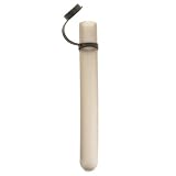 10 Round Tube with Tethered Speed Cap - Smoke -