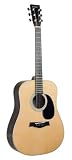 Recording King Contemporary Series I Dreadnought Acoustic Guitar, Solid Rosewood Back & Sides