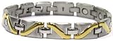 Wave Titanium Magnetic Bracelet