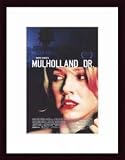 Mulholland Drive, Art Poster with Wood Frame, poster size: 11