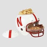 Nebraska Cornhuskers Snack Helmet