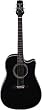 Takamine ES31C Jasmine Cutaway Acoustic Electric Guitar (Black)