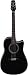 Takamine ES31C Jasmine Cutaway Acoustic Electric Guitar (Black)