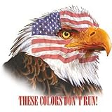 Colors Don't Run Adult T-Shirt