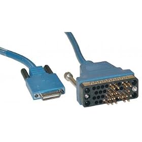 10 ft 26 Pin Male v.35 Male (CAB-SS-V35MT) Cisco Smart Serial Cable by CableWholesale