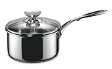 Tricion #664840 Berndes 2.5-Quart Stainless Saucepan