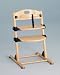 Junior High Chair, Mahogany