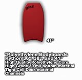 2009 Custom X Python 41 Bodyboard