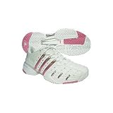 adidas（アディダス） アディ バリケード5 AC W 041981 WH×PK×MSV 225