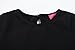 Bonny Billy Girl's Casual Satin Lace Black Dresses with Bow 3-4 Years