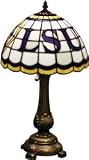 LSU Fighting Tigers Desk Lamp - Tiffany Style NCAA College Athletics Fan Shop Sports Team Merchandise